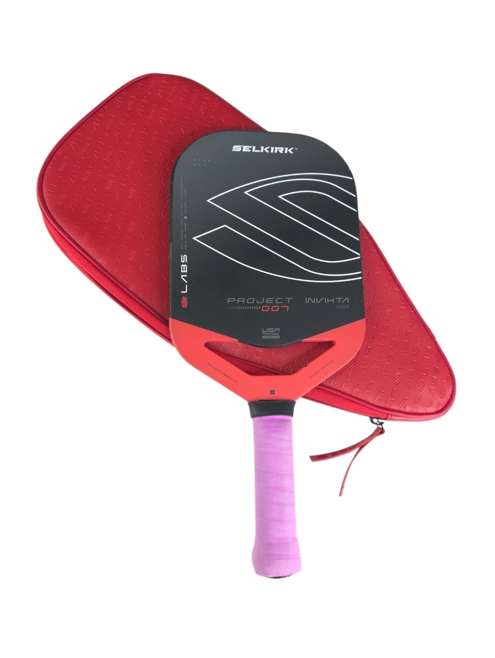 Selkirk Labs 007 10mm Invikta Power Pickleball Paddle - Picture 3 of 7